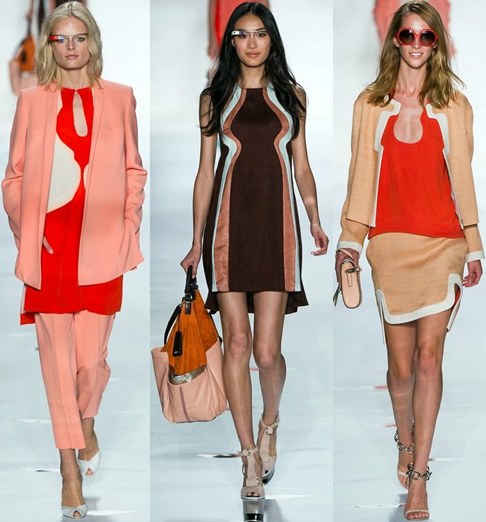 Diane von Furstenberg คอลเลกชั่น Spring-Summer 2024 photo