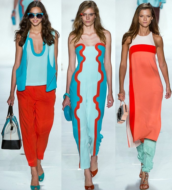 Diane von Furstenberg คอลเลกชั่น Spring-Summer 2024 photo