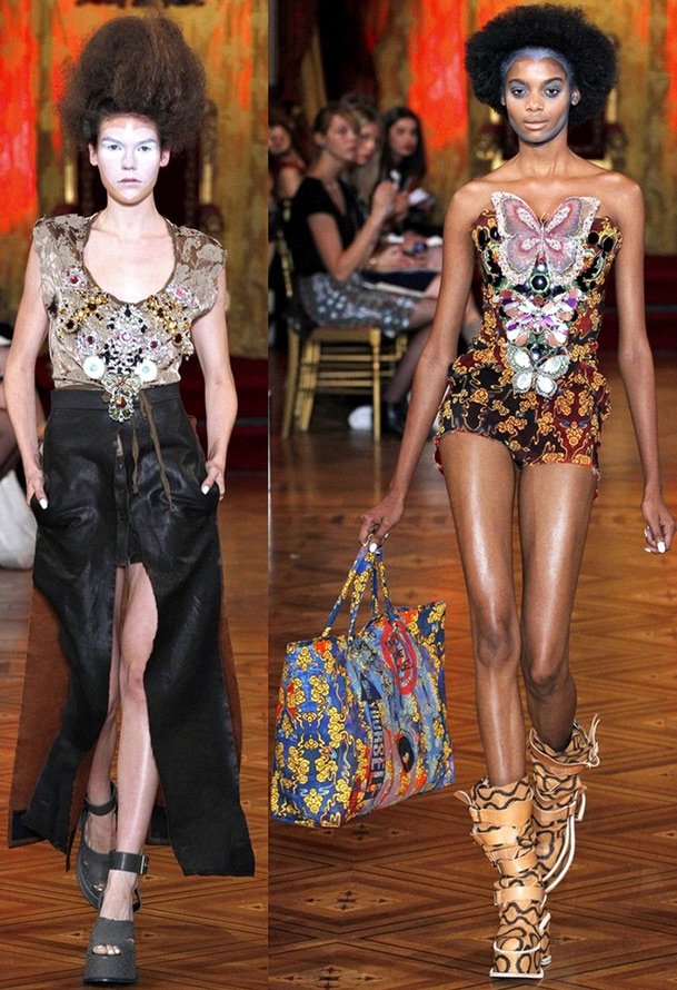 แฟชั่นโชว์โดย Vivienne Westwood ฤดูใบไม้ผลิ-ฤดูร้อน 2024 Fashion