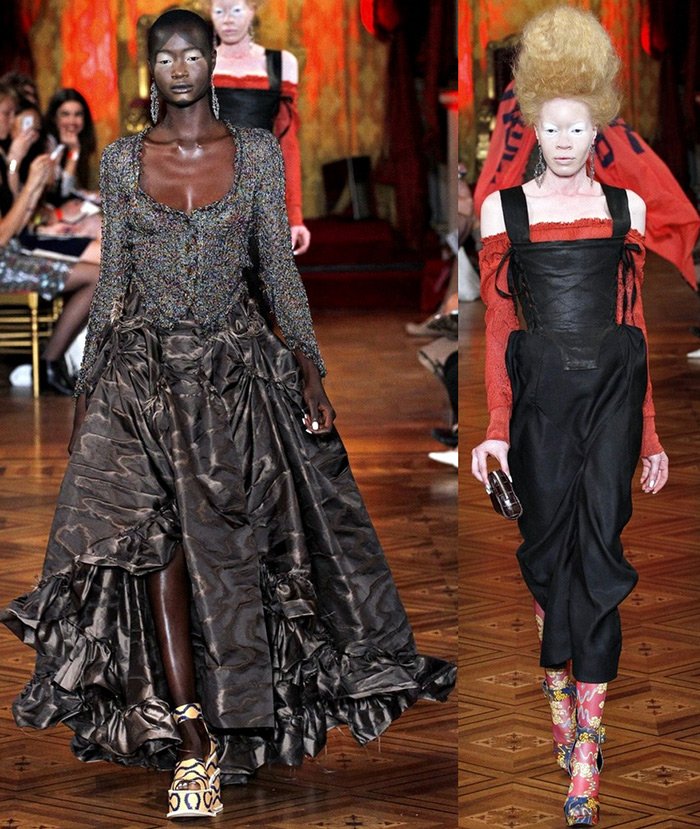 Paris Fashion Week ดีไซเนอร์ Vivienne Westwood