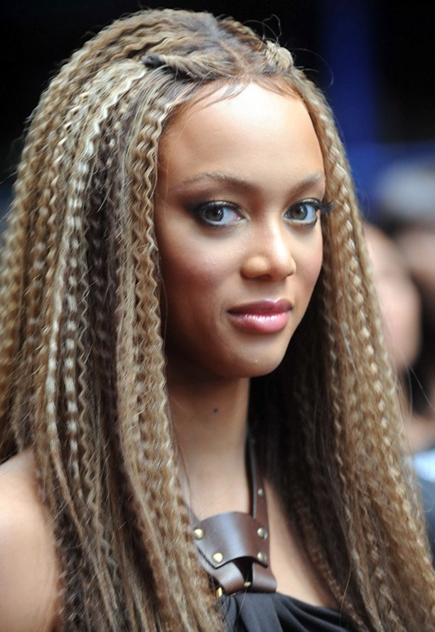 รุ่น Tyra Banks, ภาพถ่าย