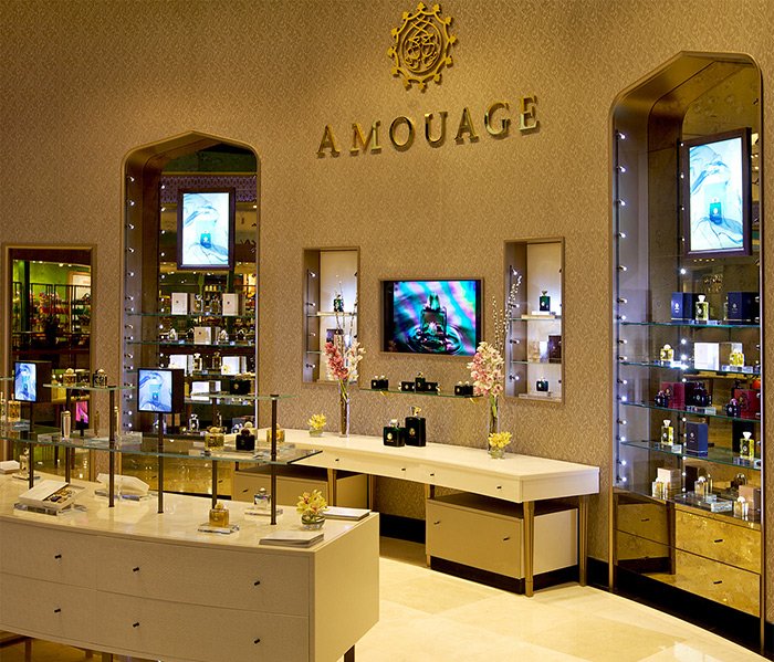 น้ำหอม Amouage - น้ำหอมแบบตะวันออกและน้ำหอมแบบเลือกสรร