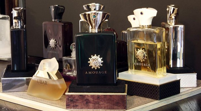 Perfume Amouage คอลเลกชั่นน้ำหอม photo