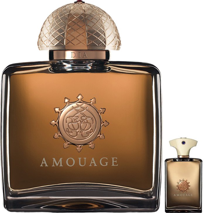 น้ำหอมสำหรับผู้หญิงและผู้ชาย Amouage Dia