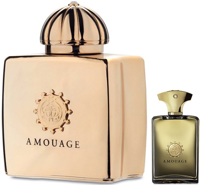 น้ำหอม Amouage Gold