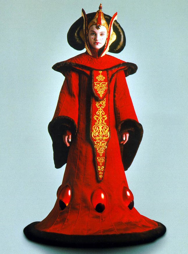 ชุดคอสตูม Padmé Amidala Naberry