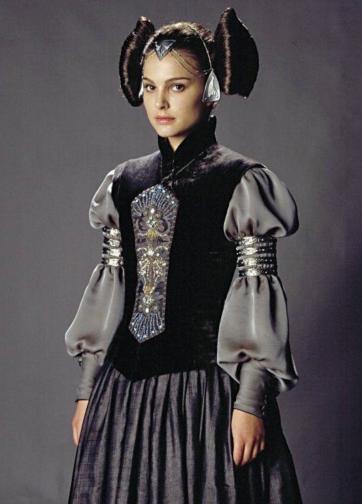 ภาพถ่ายชุดของ Padmé Amidala Naberry