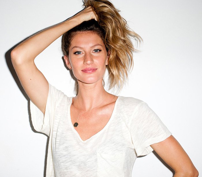 ภาพถ่ายของนางแบบ Gisele Bündchen