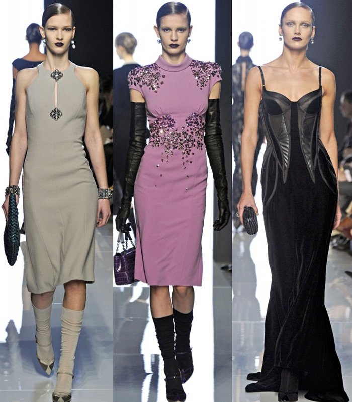 เดรสปีใหม่ รูปภาพ Bottega Veneta