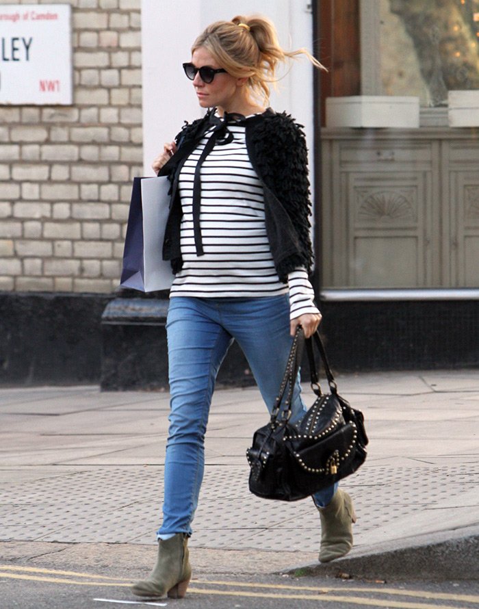 Sienna Miller สไตล์ลำลอง, ภาพถ่าย