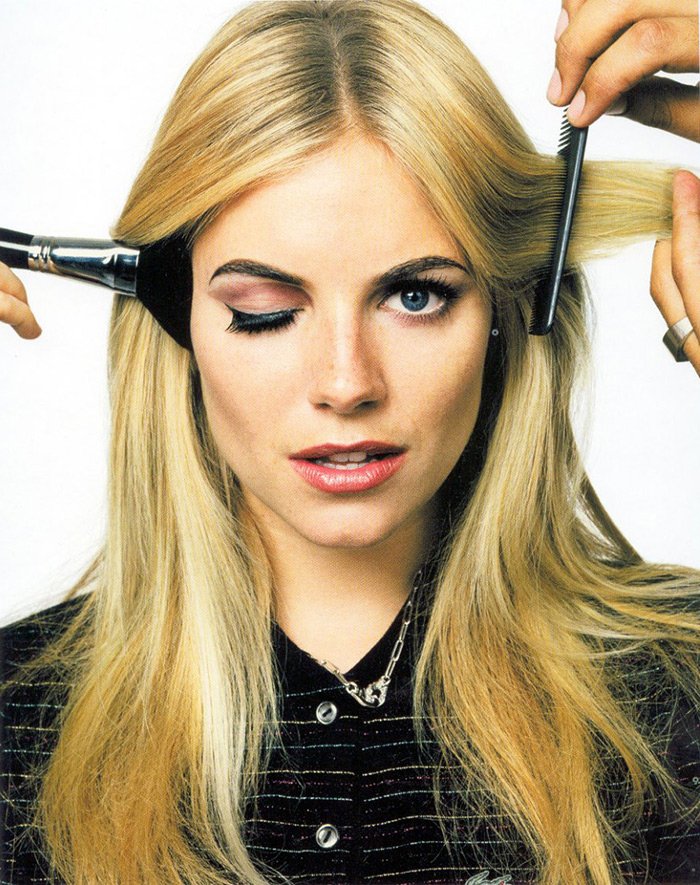 แต่งหน้า Sienna Miller - photo