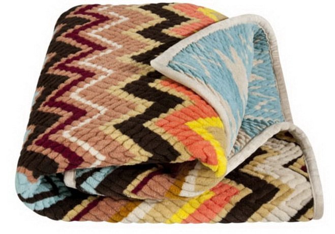 สิ่งทอหน้าแรก Missoni - Zigzag Pattern Photo