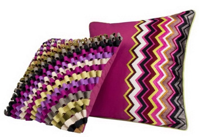 สิ่งทอหน้าแรก Missoni - Zigzag Pattern Photo