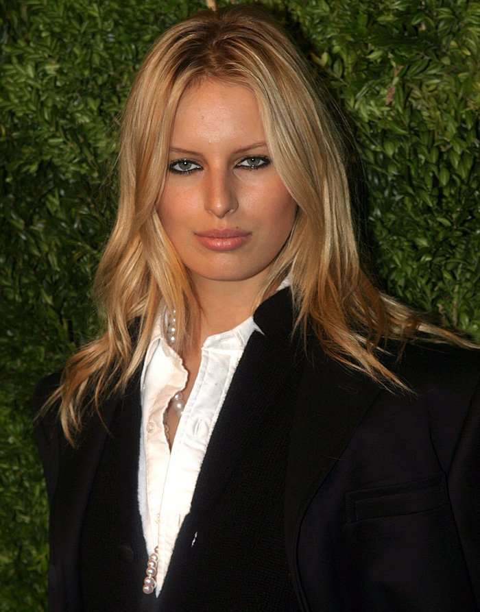 ซูเปอร์โมเดล Karolina Kurkova, ภาพถ่าย