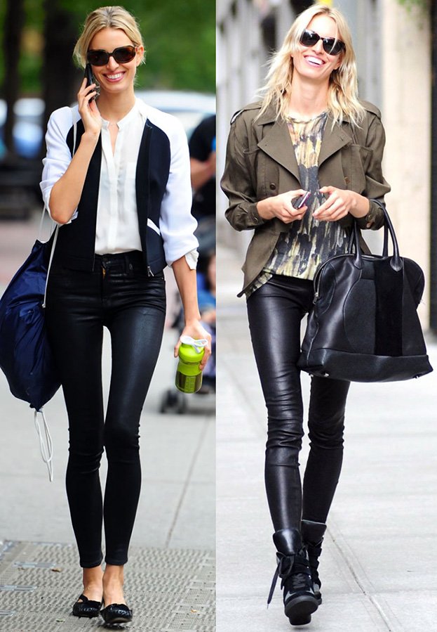 สไตล์เสื้อผ้าของ Karolina Kurkova