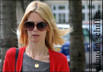 Claudia Schiffer London 2024