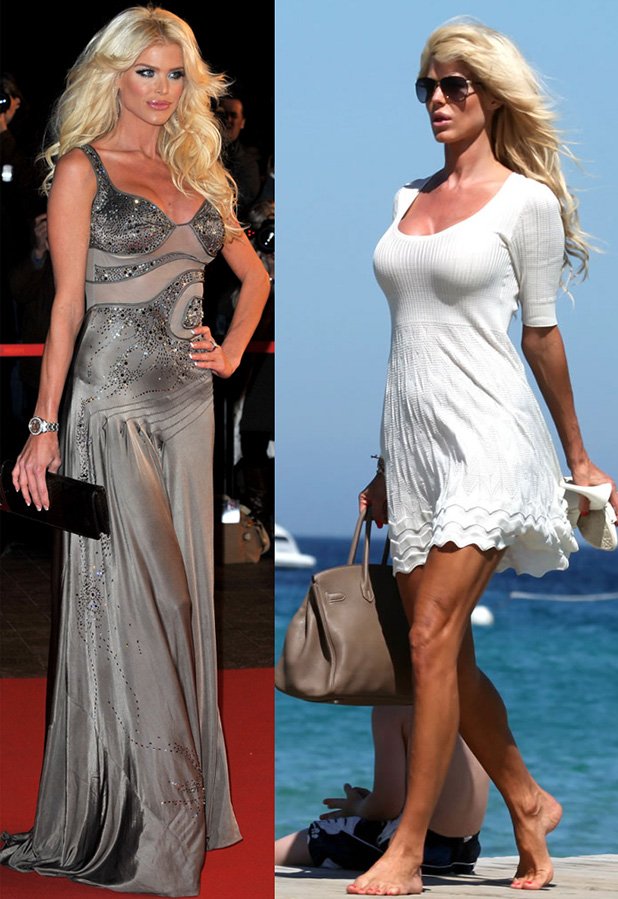 สไตล์เสื้อผ้า Victoria Silvsted