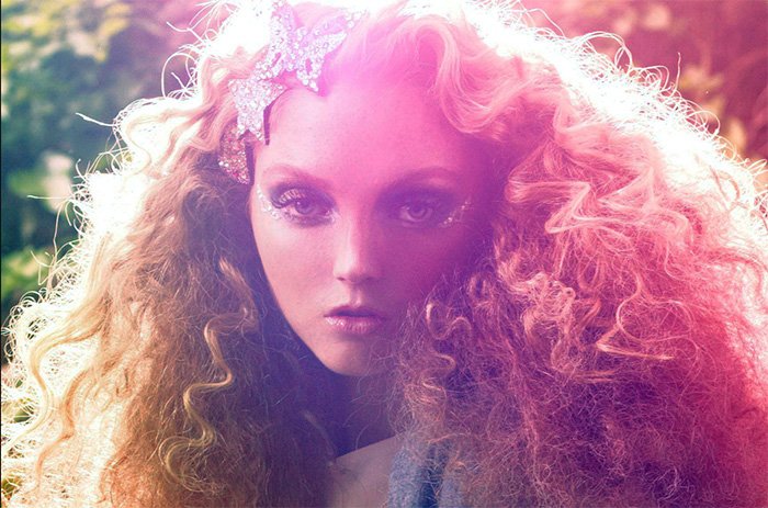 นางแบบและนักแสดง Lily Cole