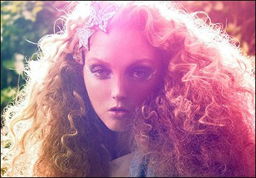 Model Lily Cole