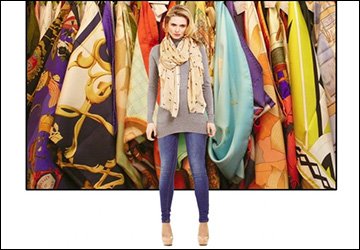 How to choose a scarf