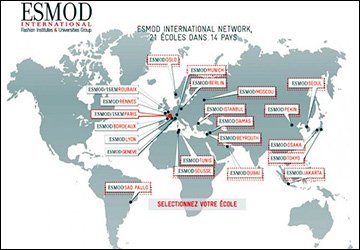 ESMOD - บัณฑิตวิทยาลัยศิลปะและเทคโนโลยีแฟชั่น