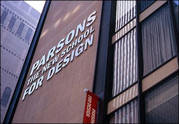 Parsons School of Design และฟิวชั่นแฟชั่นโชว์