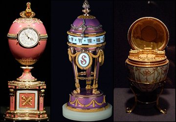 ไข่อีสเตอร์โดย Carl Faberge