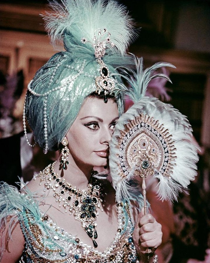 Sophia Loren - ภาพจากภาพยนตร์