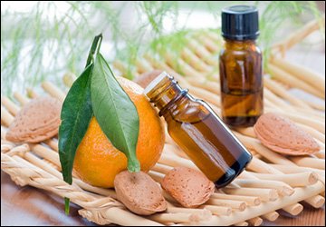 Aromatic oils for bath and bath