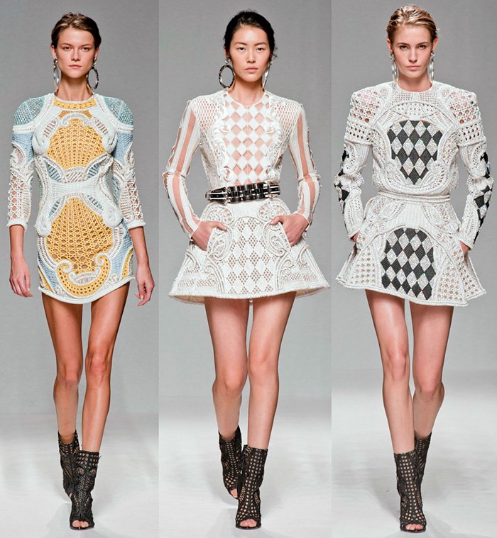 ชุด Balmain 2024, ภาพถ่ายชุด