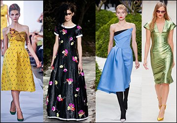 Fashionable dresses spring-summer 2024