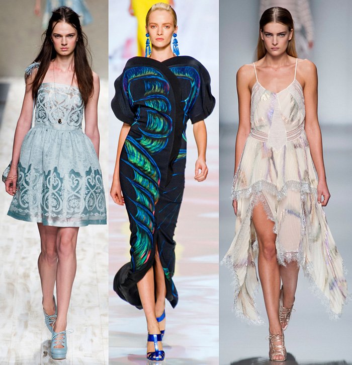 Fashionable dresses spring-summer 2024