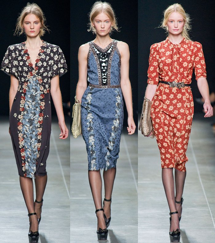 Bottega Veneta dresses spring-summer 2024, photo of dresses