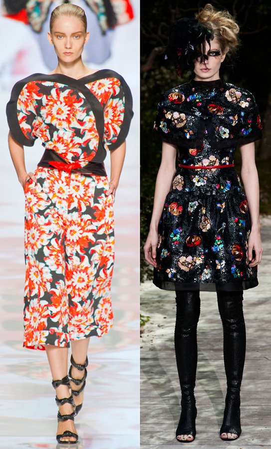 floral print spring-summer 2024 photo