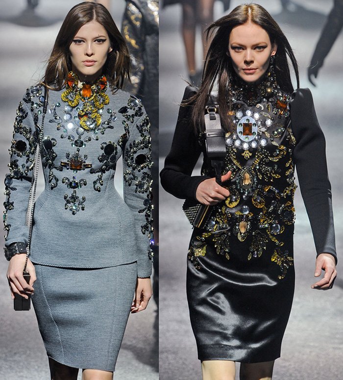 Lanvin baroque elements photo