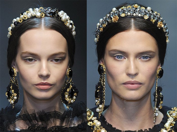 Hair jewelry and jewelry Dolce & Gabbana photo