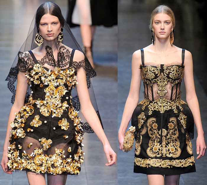 Dolce & Gabbana baroque style photo