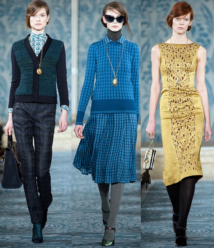 Tory Burch คอลเลกชันฤดูใบไม้ร่วงฤดูหนาว photo