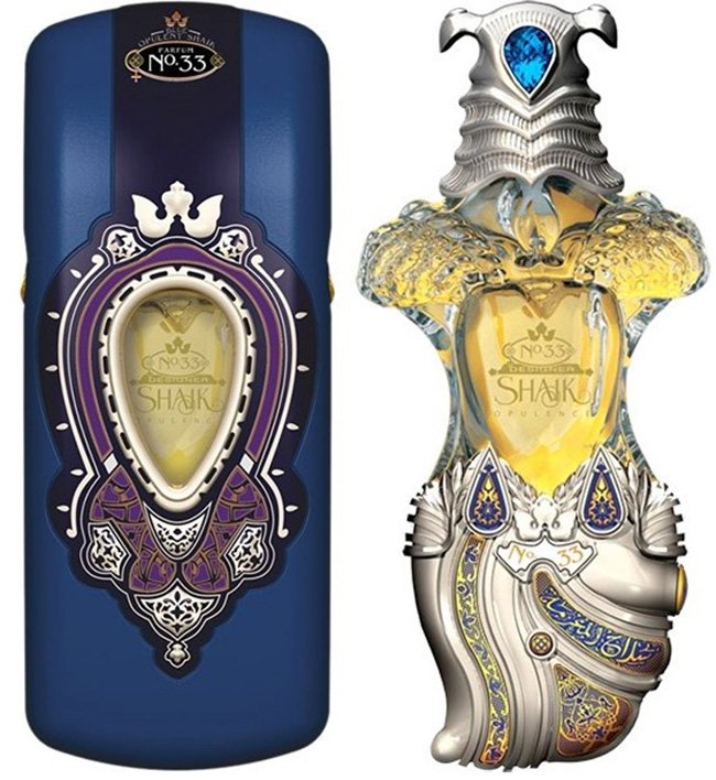 น้ำหอมกลิ่นดอกโบตั๋น - Shaik Opulent Shaik Parfum 33