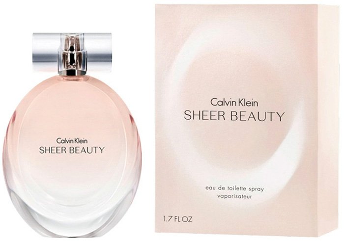 น้ำหอมกลิ่นพีโอนี่ - Sheer Beauty by Calvin Klein