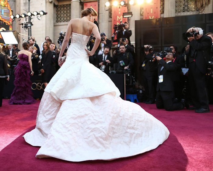 ชุดสวยๆในภาพ จาก Academy Awards