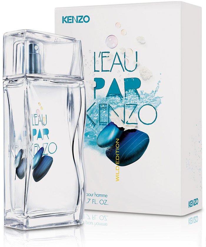 Kenzo L Eau Par Kenzo นักปรุงน้ำหอม Oliver Cresp