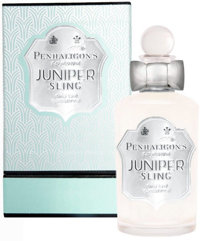 จูนิเปอร์สลิง penhaligon's นักปรุงน้ำหอม Oliver Cresp