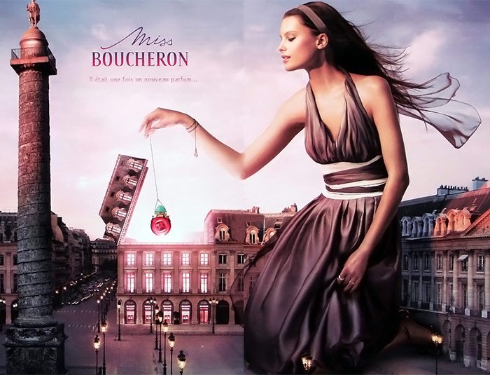 Perfume Boucheron - บริษัทโฆษณา