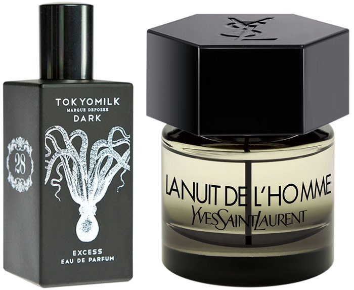 น้ำหอม Yves Saint Laurent และ Dark, Excess, นมโตเกียว