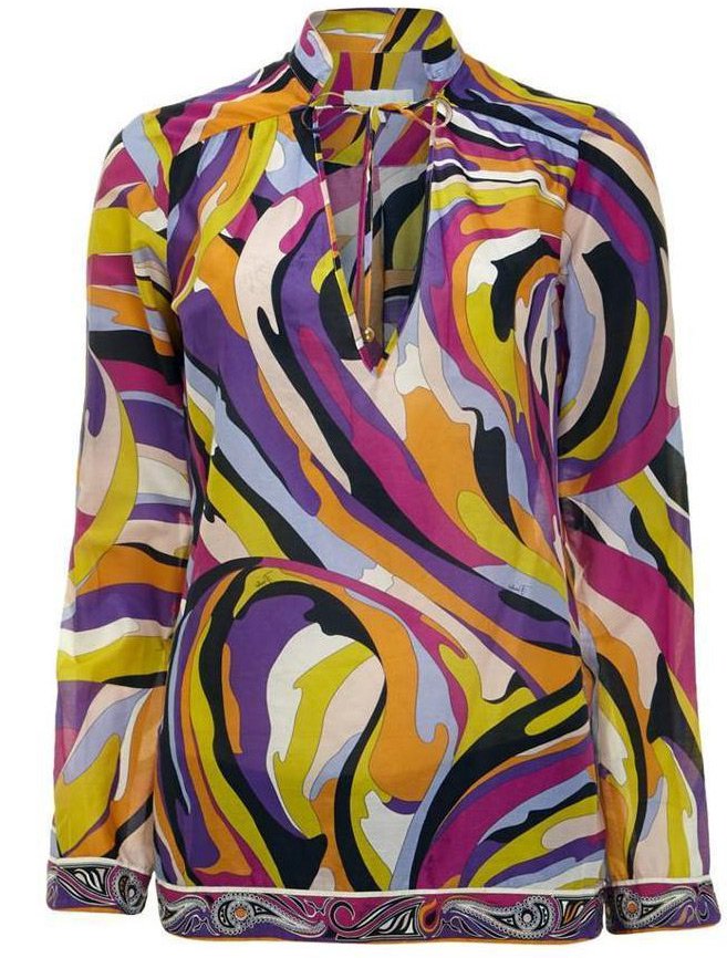 เสื้อ Emilio Pucci ภาพถ่าย