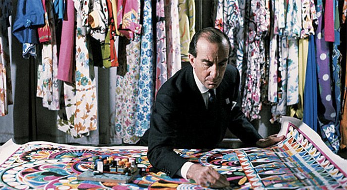 Emilio Pucci ประวัติแบรนด์ Emilio Pucci ภาพถ่าย