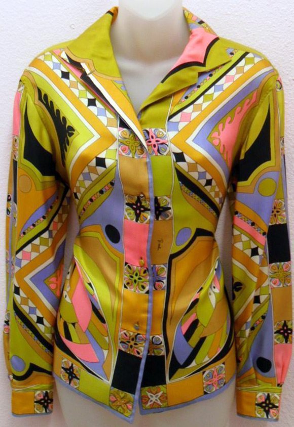 เสื้อวินเทจ Emilio Pucci, photo