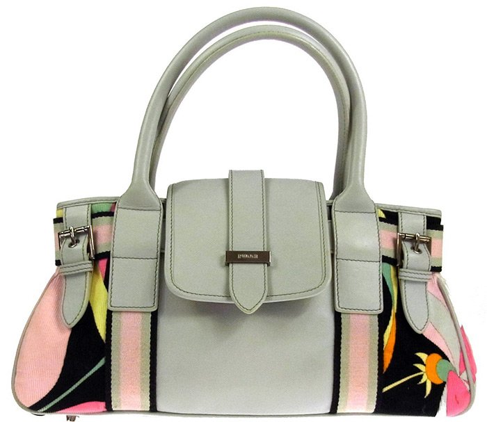 กระเป๋า Emilio Pucci - รูปภาพ Emilio Pucci