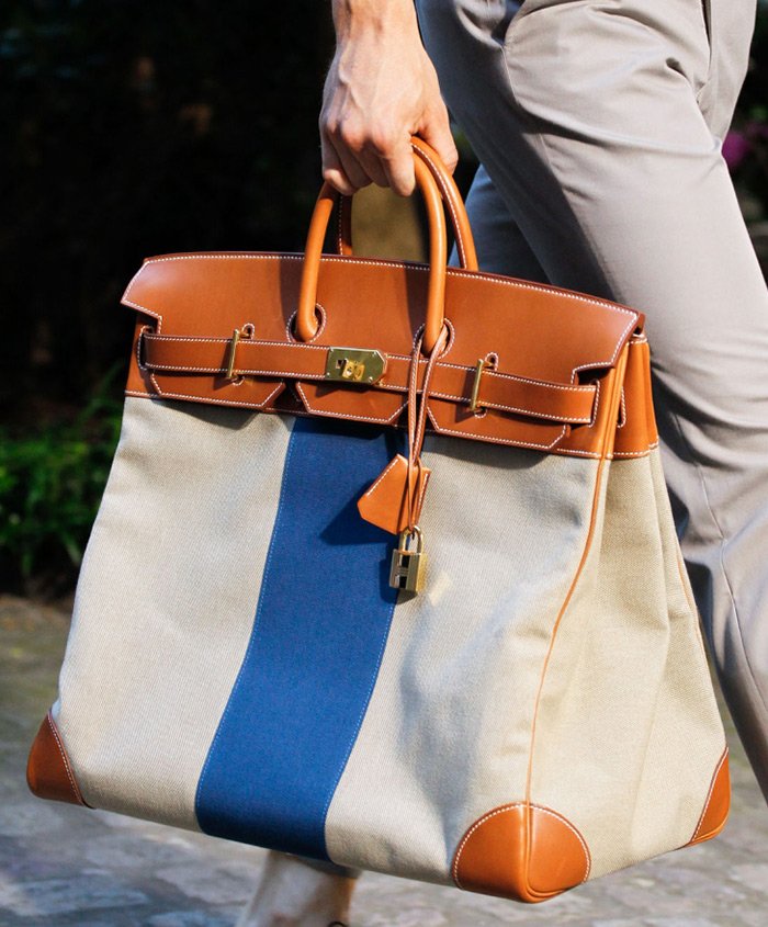 กระเป๋าผู้ชายทันสมัย ​​Giorgio Hermes